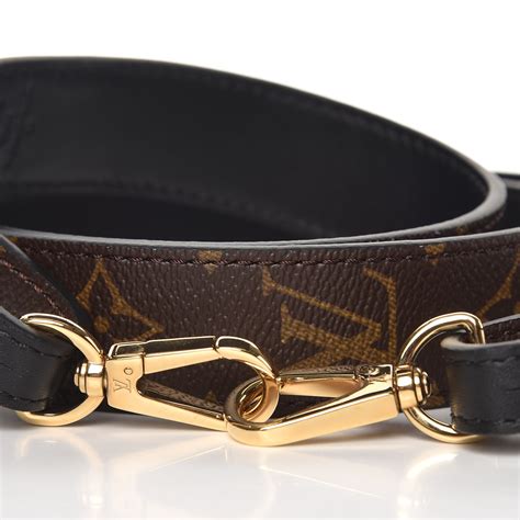 louis vuitton bandouliere strap men|louis vuitton 16mm monogram strap.